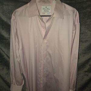 Brooks Brothers Light Pink Dress Shirt